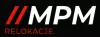 Logo firmy Usługi transportu maszyn przemysłowych MPM Relokacje